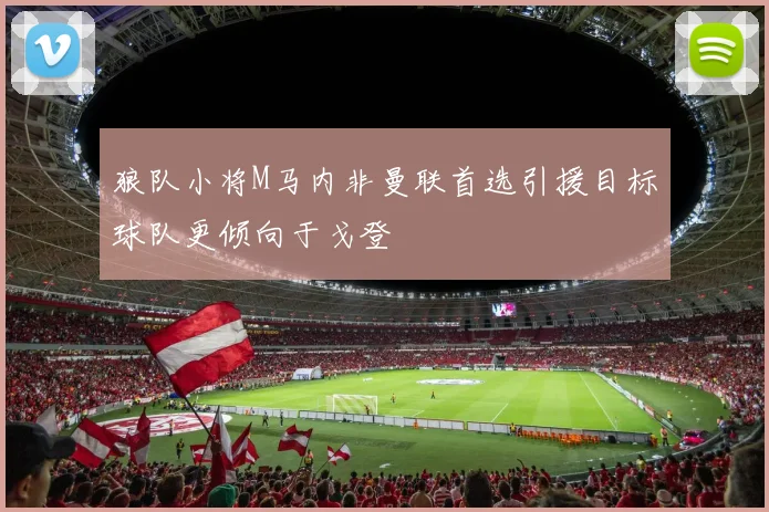 狼队小将M马内非曼联首选引援目标球队更倾向于戈登