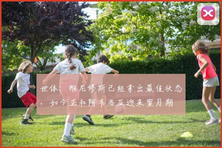 世体：维尼修斯已经拿出最佳状态，如今正和阿韦洛亚迎来蜜月期